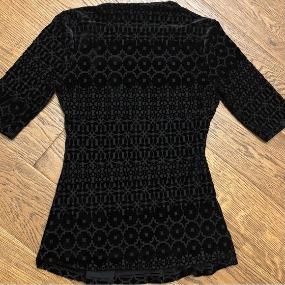 Meadow Rue Continental Peplum Top - Picture 8 of 10